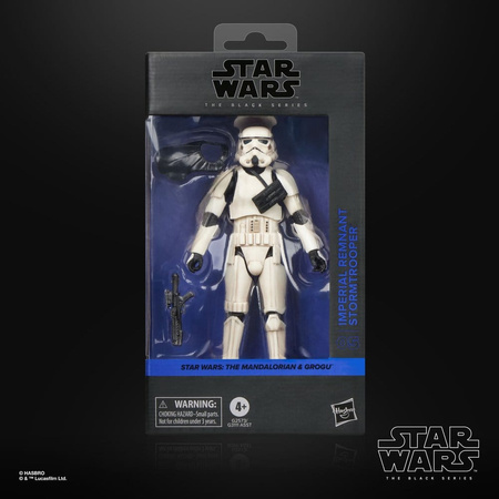 Star Wars: The Mandalorian & Grogu Black Series Imperial Remnant Stormtrooper