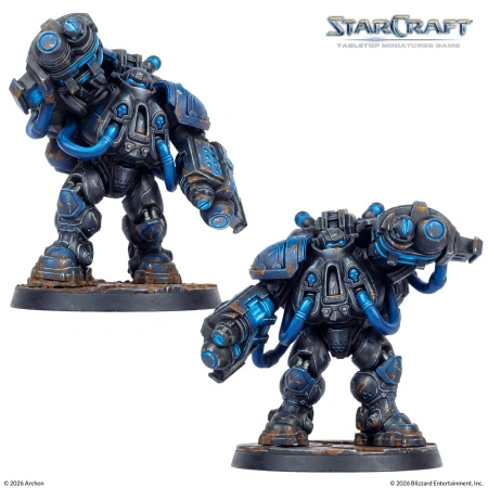 StarCraft: Terran Marauder