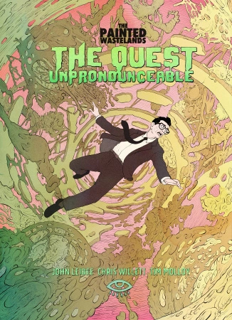 The Painted Wastelands: The Quest Unpronounceable