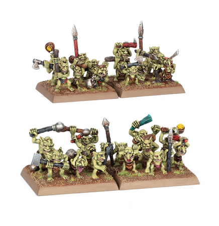 The Old World Orc and Goblin Tribes: Snotling Mobs