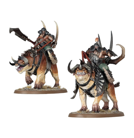 Age of Sigmar Ogor Mawtribes: Maulbeast Raiders / Cavalry