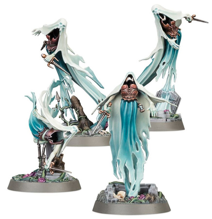Age of Sigmar Nighthaunt: Myrmourn Banshees