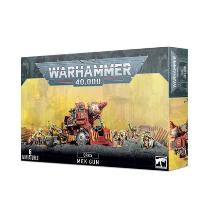 Warhammer 40.000 Orks: Mek Gunz