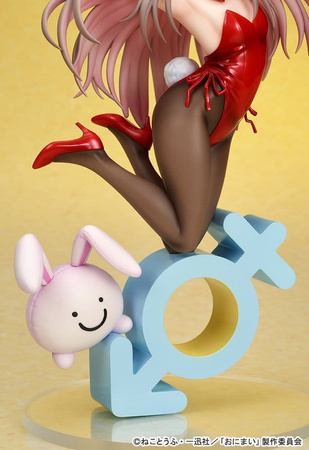 [PRZEDSPRZEDAŻ] Onii-chan Ha Oshimai! PVC Figure 1/7 Mahiro Oyama Bunny girl Style 22 cm