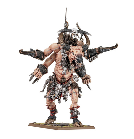 The Old World Beastmen Brayherds: Cygor / Ghorgon