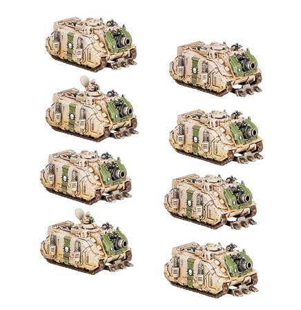 Warhammer Legions Imperialis: Legiones Astartes Vindicator Siege Tank Squadron