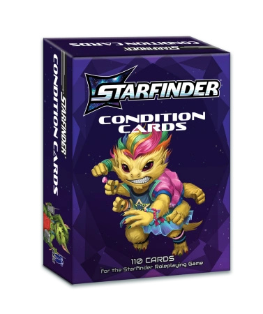 Starfinder Condition Cards Deck