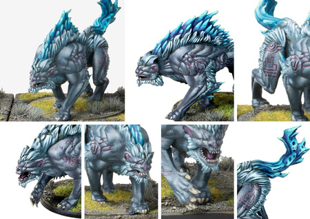 Conquest: Nords Fenr Beastpack Wargs