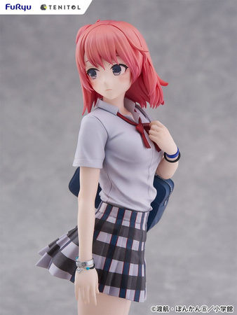 [PRZEDSPRZEDAŻ] My Youth Romantic Comedy Is Wrong, as I Expected Tenitol PVC Statue Yui Yuigahama 29 cm