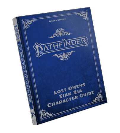 Pathfinder Lost Omens: Tian Xia Character Guide Special Edition