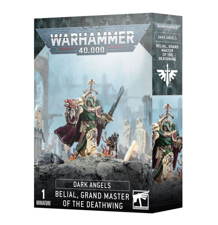 Warhammer 40.000 Dark Angels: Belial, Grand Master of The Deathwing