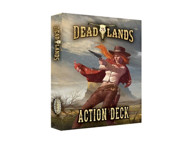 Deadlands The Weird West: Oversized Action Deck