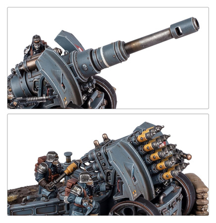 Warhammer 40.000 Astra Militarum: Artillery Team