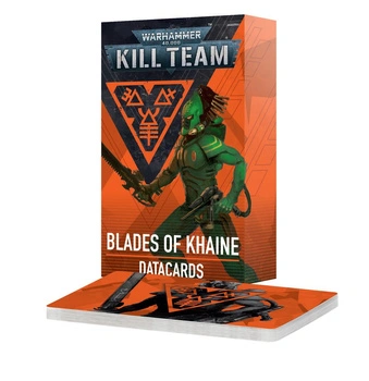 Warhammer 40.000 Kill Team Datacards: Blades of Khaine