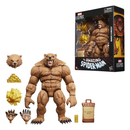 The Amazing Spider-Man Marvel Legends Marvel's Grizzly