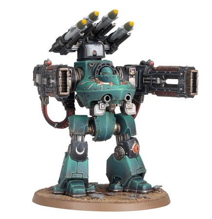 Warhammer The Horus Heresy: Legiones Astartes Deredeo Dreadnought Boreas Configuration