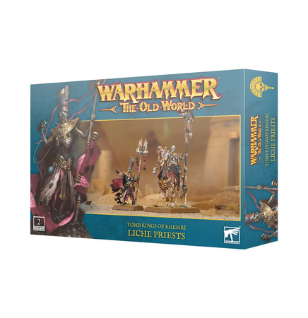 The Old World Tomb Kings of Khemri: Liche Priests