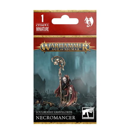 Age of Sigmar Soulblight Gravelords: Necromancer