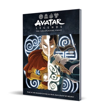Avatar Legends The Roleplaying Game Core Book