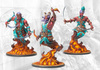 Conquest: Sorcerer Kings Efreet Sword Dancers (Dual kit)