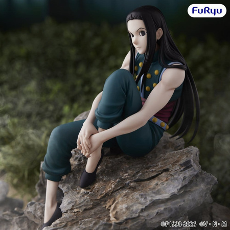 [PRZEDSPRZEDAŻ] Hunter x Hunter Noodle Stopper PVC Figure Illumi 15 cm