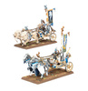 The Old World High Elf Realms: Tiranoc Chariots / Lion Chariots of Chrace