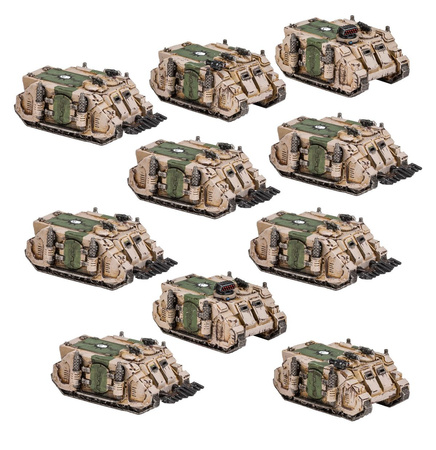 Warhammer Legions Imperialis: Legiones Astartes Rhino Transport Detachment