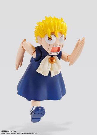 Konjiki no Zatch Bell S.H. Figuarts Action Figure Zatch Bell 8 cm
