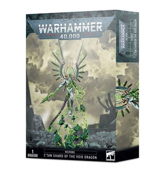 Warhammer 40.000 Necrons: C'tan Shard of the Void Dragon