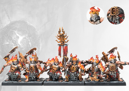 Conquest: Dweghom Flame Berserkers (Dual Kit)