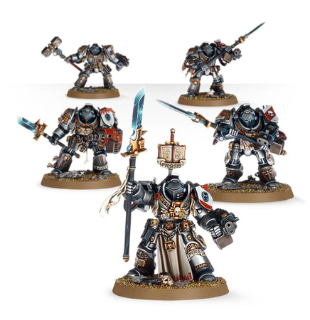 Grey Knights: Terminator Squad / Paladins