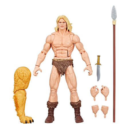 Marvel Legends Ka-Zar (BAF: Marvel's Zabu)