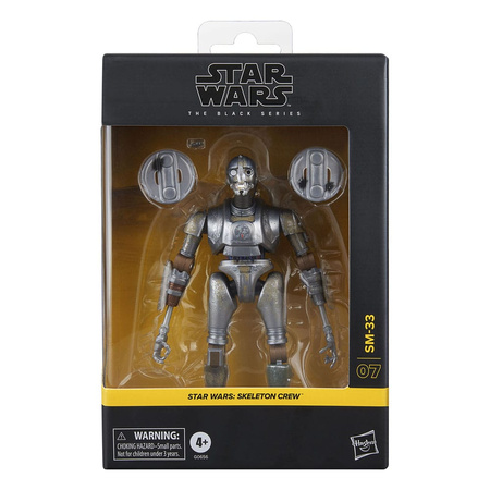 Star Wars: Skeleton Crew Black Series SM-33