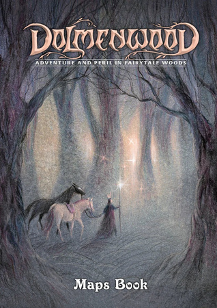 Dolmenwood OSE Maps Book