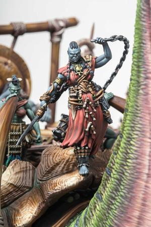 Conquest: W'adrhun Scion of Conquest Drum Beast Rider