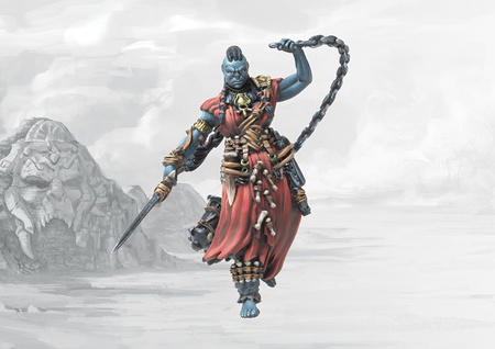 Conquest: W'adrhun Scion of Conquest Drum Beast Rider