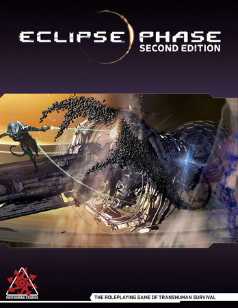 Eclipse Phase Second Edition Rulebook