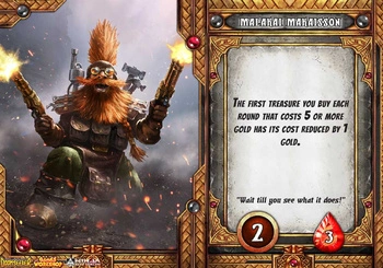 Warhammer Doomseeker with Malakai Makaisson Promo