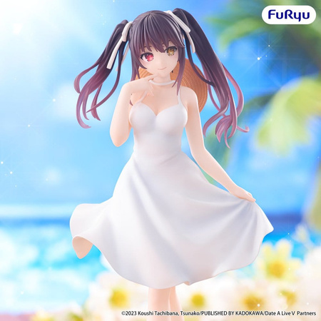 [PRZEDSPRZEDAŻ] Date A Live Summer Dress PVC Figure Kurumi Tokisaki 21 cm