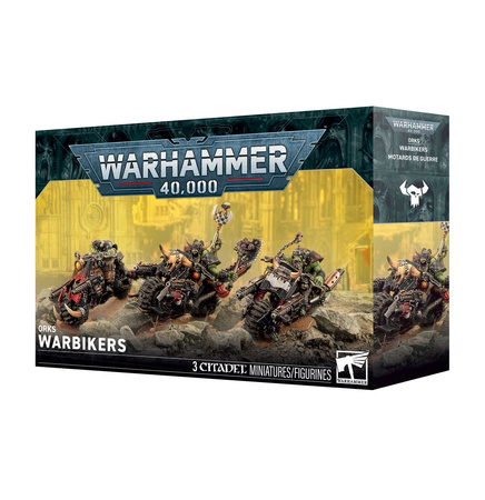Warhammer 40.000 Orks: Warbikers