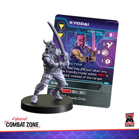 Cyberpunk Red Combat Zone: Tyger Claws Starter Gang