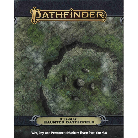 Pathfinder Flip-Mat: Haunted Battlefield