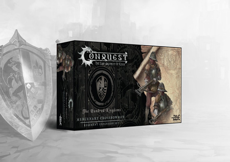 Conquest: Hundred Kingdoms Mercenary Crossbowmen