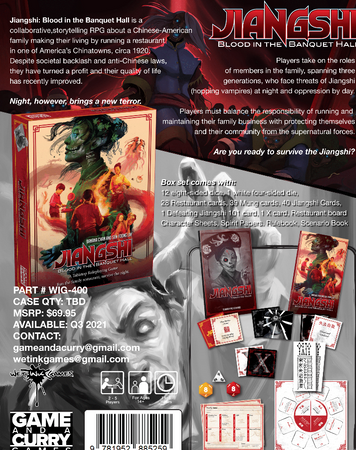 Jiangshi: Blood in the Banquet Hall