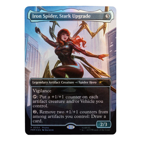 Marvel Legends Magic: The Gathering Mary Jane Watson (Iron Spider) (plus Exclusive Foil Card)