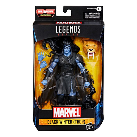 Marvel Legends Black Winter (Thor) (BAF: Marvel's Zabu)