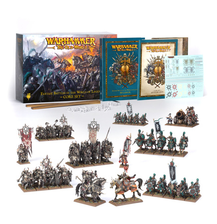 The Old World: Fantasy Battles In the World of Legend Core Set
