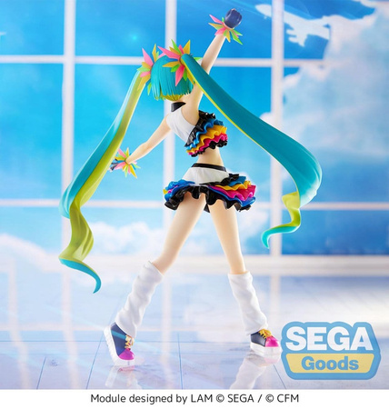 [PRZEDSPRZEDAŻ] Hatsune Miku Project DIVA MEGA39's FIGURIZM PVC Figure Hatsune Miku - Catch the Wave 25 cm