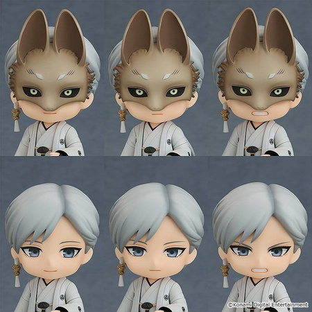[PRZEDSPRZEDAŻ] Silent Hill Nendoroid Action Figure Fox Mask 10 cm