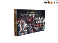 Infinity: Nomads Paint Set Alguacil Paramedic Exclusive